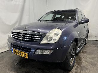 Schadeauto Ssang yong Rexton Rexton SUV 2.3 16V RX 230 (M161.970) [110kW]  (05-2002/12-2012) 2005/7