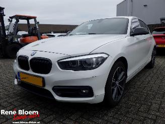 Coche accidentado BMW 1-serie 116i Edition Sportline Executive Shadow 2018/3