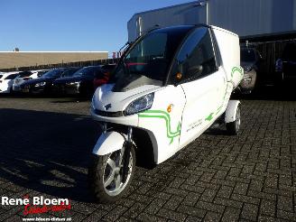dañado ciclomotor Carver  Cargo Base 5.4 kwh 2023/3