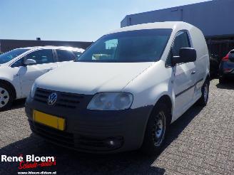 krockskadad bil bedrijf Volkswagen Caddy 2.0 SDI 2005/6