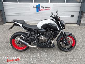 Unfall Kfz Motorrad Yamaha MT-07  2019/3