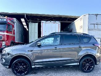 škoda osobní automobily Ford Kuga 1.5 EcoB Turbo 150pk 6-bak ST-Line - nap - navi - xenon - park assist - leer + alcantara - zwarte hemel - keyless 2017/9