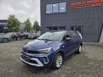 damaged passenger cars Opel Crossland 81KW  ELEGANCE 2022/6