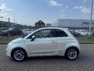 Vaurioauto  passenger cars Fiat 500 1.2 Sport 2011/5
