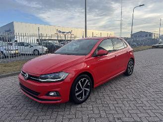 krockskadad bil auto Volkswagen Polo 1.6 TDI 70Kw Clima - Navi - Euro6 2018/1