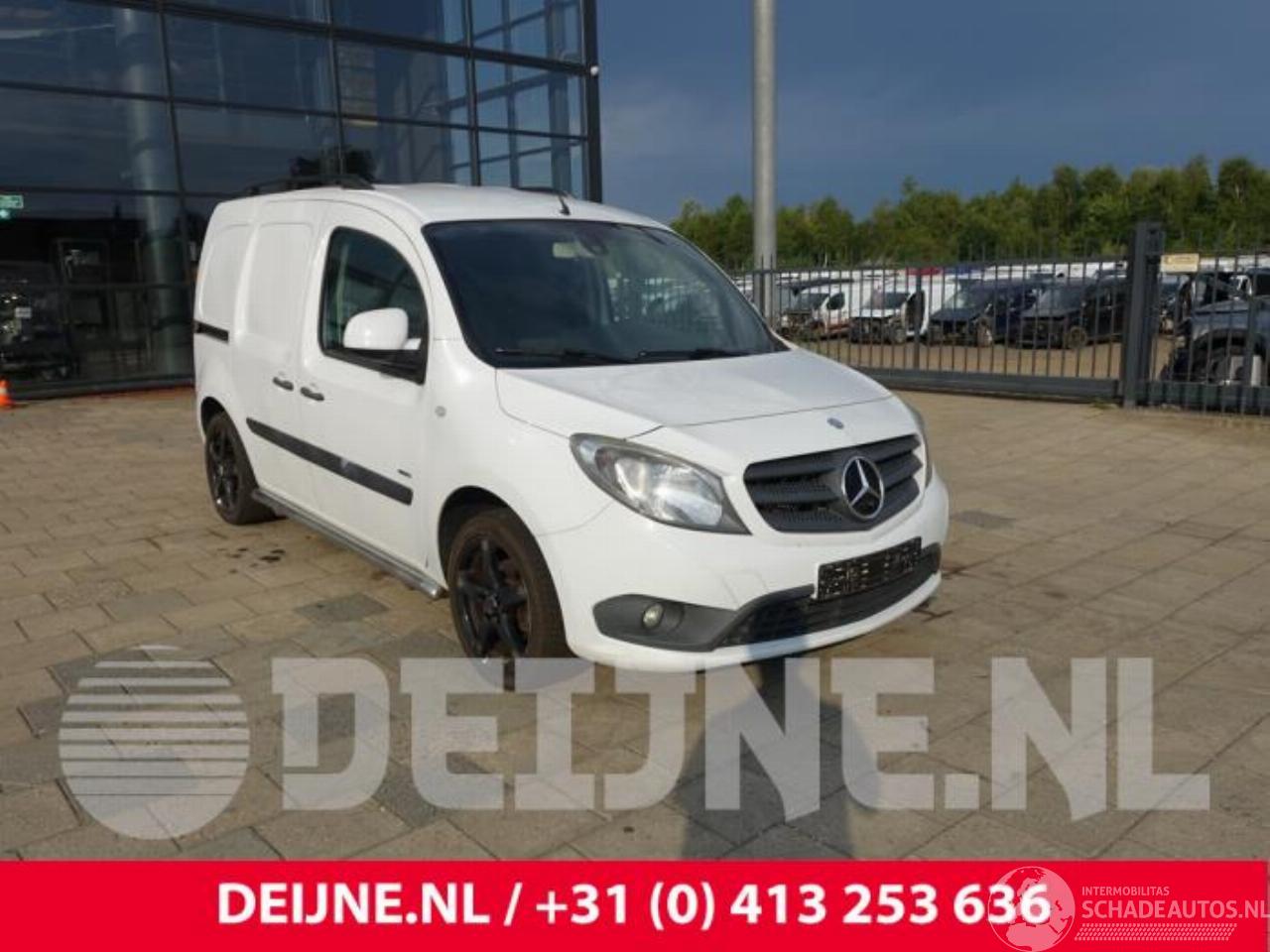 Mercedes Citan Citan (415.6), Van, 2012 / 2021 1.5 109 CDI