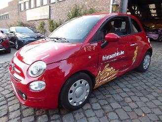 damaged passenger cars Fiat 500 Hybrid 2022/6