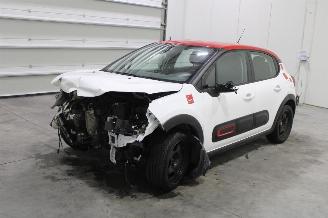 Coche accidentado Citroën C3  2021/10
