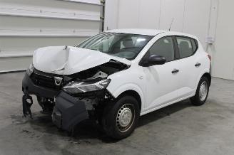 Unfallwagen Dacia Sandero  2022/10