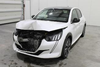 Coche accidentado Peugeot 208  2020/7