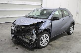 damaged passenger cars Toyota Aygo (X) 2025/11