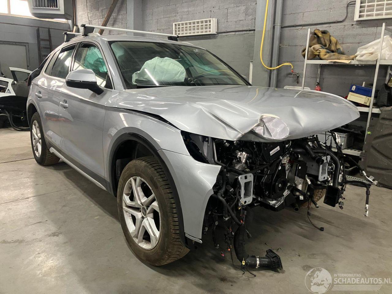Audi Q5 50tfsi e hybride plug inn leer executive 2024