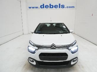 Voiture accidenté Citroën C3 III YOU! 2022/2