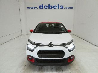 uszkodzony samochody osobowe Citroën C3 III 2021/1