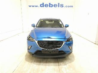 Coche accidentado Mazda CX-3  2017/2