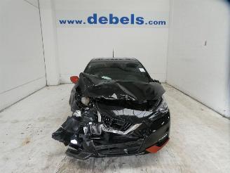 Voiture accidenté Nissan Micra ACENTA 2017/4