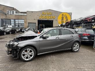 Voiture accidenté Mercedes A-klasse CDI 2017/2