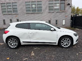Voiture accidenté Volkswagen Scirocco 1.4 I 2009/6