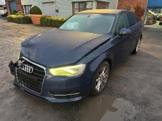 Damaged car Audi A3  2015/11