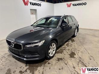 damaged passenger cars Volvo V-90  2017/1
