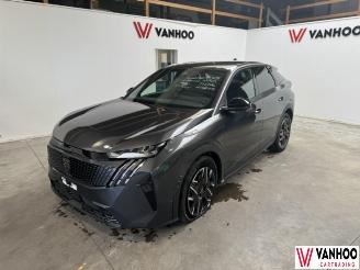 Damaged car Peugeot 3008  2025/2