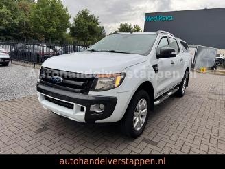 Damaged car Ford Ranger Wildtrak Doppelkabine 4x4 3.2L 147KW 2015/5