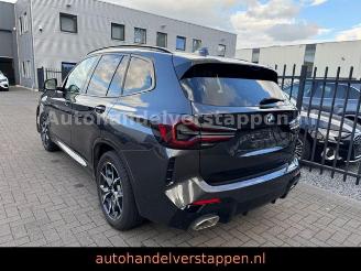 krockskadad bil auto BMW X3 SDrive18d Auto M-Sport Pano Leder 2022/6