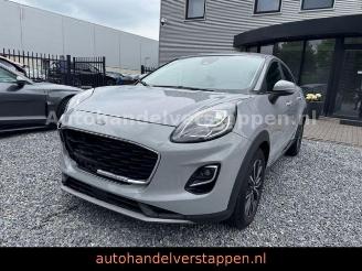 Voiture accidenté Ford Puma EcoBoost Hybrid 92kW Titanium Design 2021/8