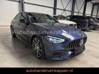 Coche accidentado Mercedes C-klasse  2024/9