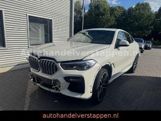 Voiture accidenté BMW X6 xDrive 30d M Sport 210KW Pano Harman 2021/4